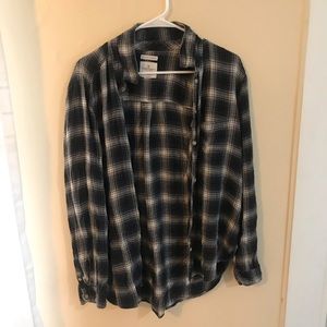 Plaid flannel American Eagle